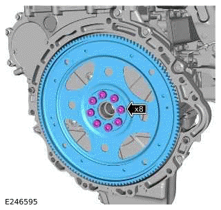 Drive Plate - Ingenium I4 2.0l Petrol